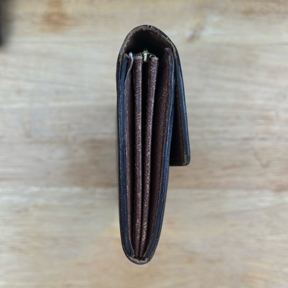 Authentic Louis Vuitton Sarah Wallet Vintage Monogram Fair Condition Read! - Picture 5 of 16